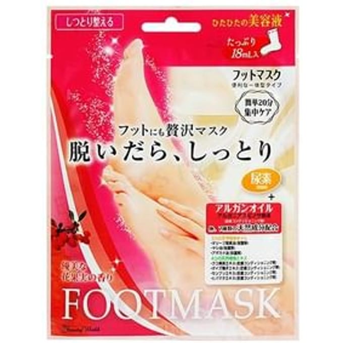 LUCKY TRENDY - Moisture Foot Mask 6 pcs