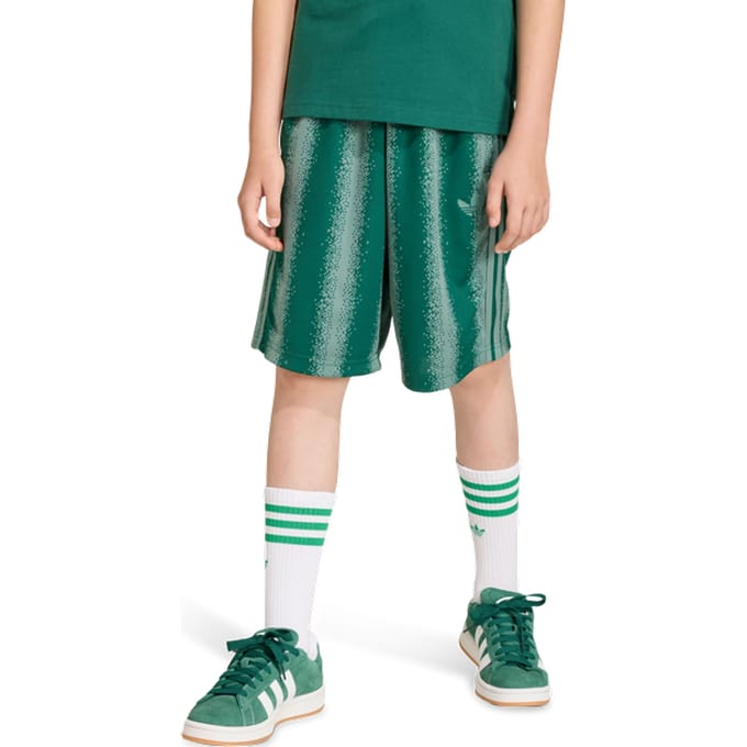 Adidas Minecraft Korte Broeken Kinder - Groen - Maat 147 - 152 CM - Poly Mesh