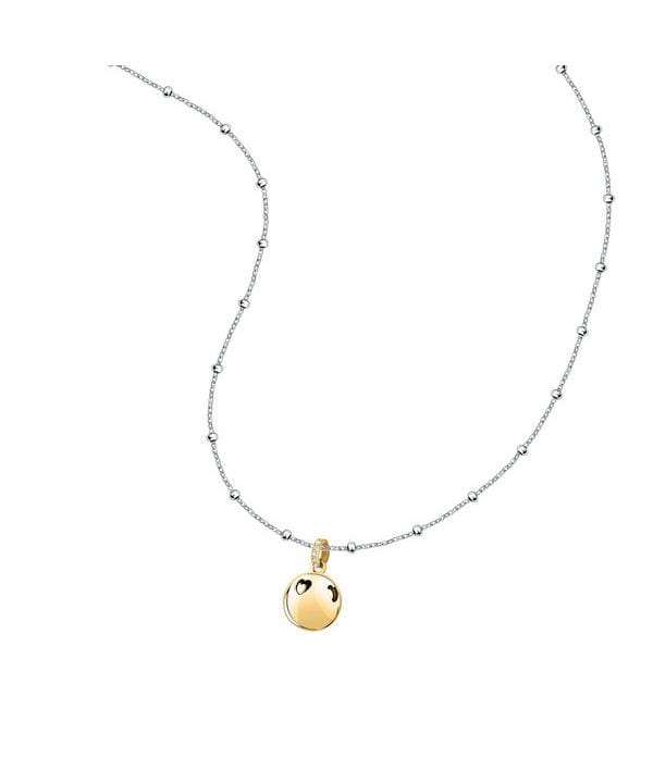 Collier Morellato Talismani en acier inoxydable SAQE43 pour femme white