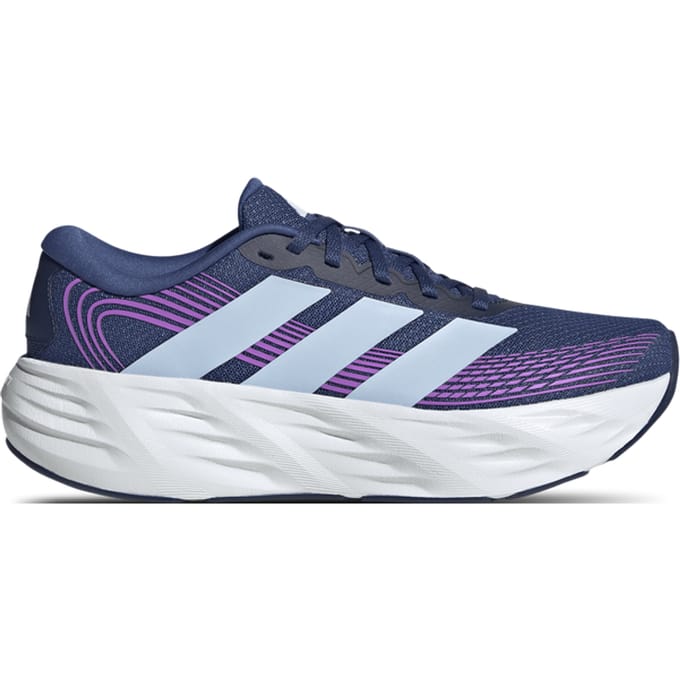 Adidas Galaxy Sneakers Dames - Paars - Maat 36 - Mesh/Synthetisch