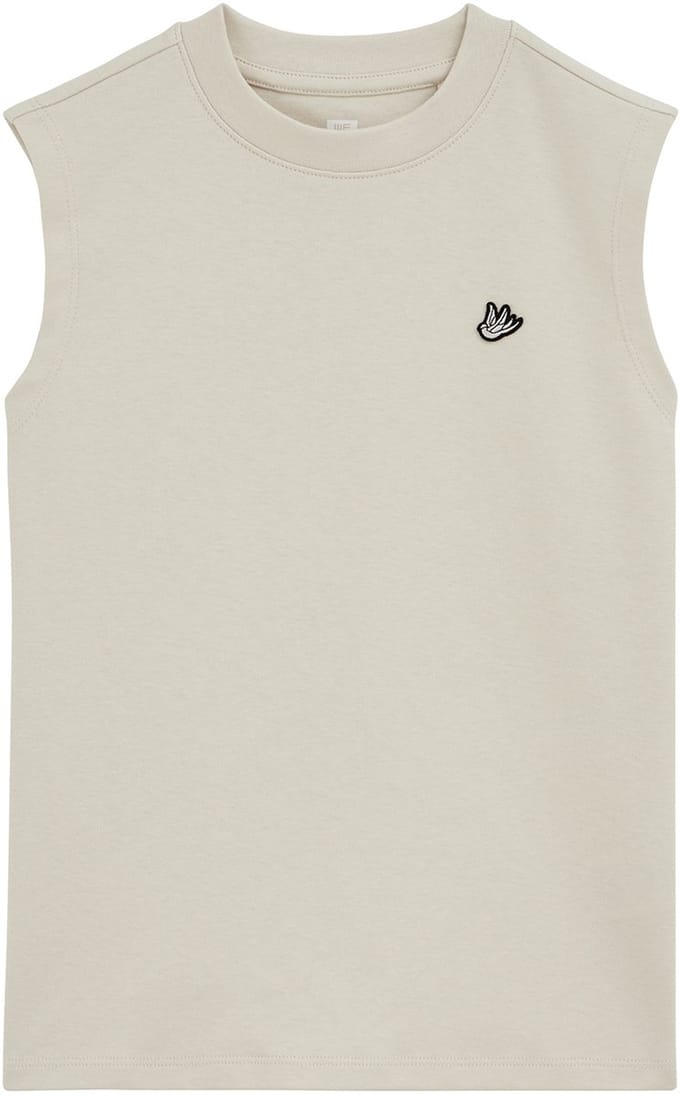 WE Fashion Jongens singlet met embroidery