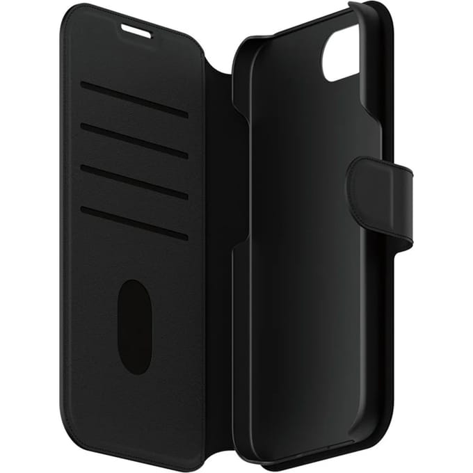 CARE by PanzerGlass Tango 2 in 1 Wallet Case MagSafe voor de Apple iPhone 17e / 16e - Black