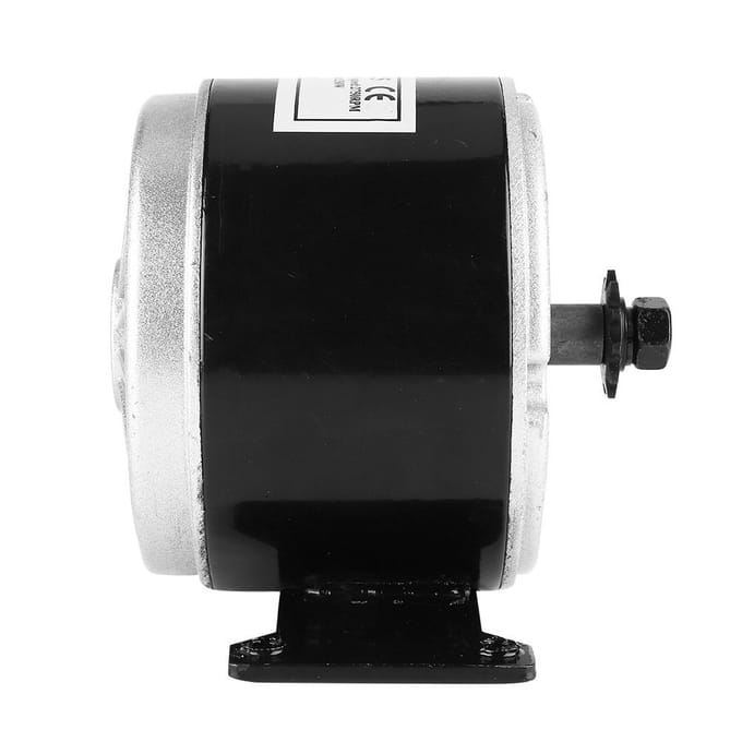 250w 24V BDC Borstelmotor 2750RPM Permanente Magneet DC Hoge Snelheid Motor voor E-Scooter