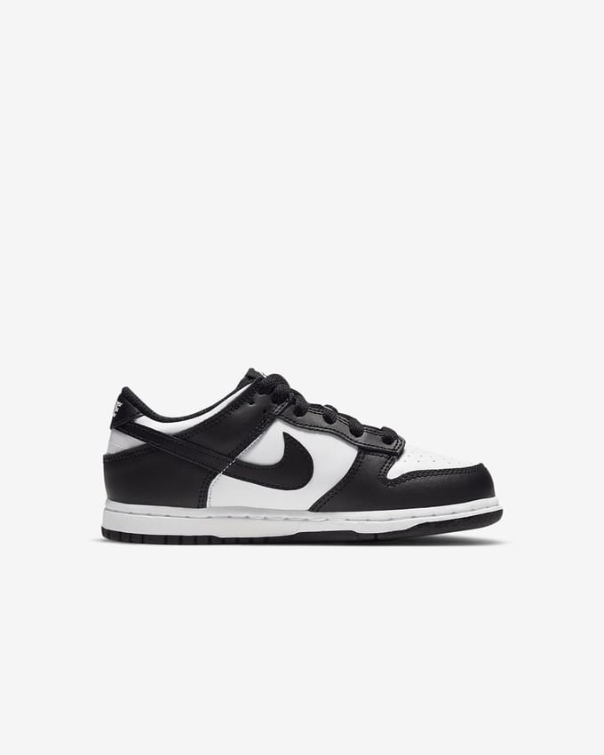 Nike Dunk Low Kinderen - Wit - Kind, Wit 28.5