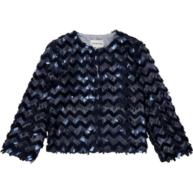 Munthe Moolinu Vesten Donkerblauw 241-1524-24127