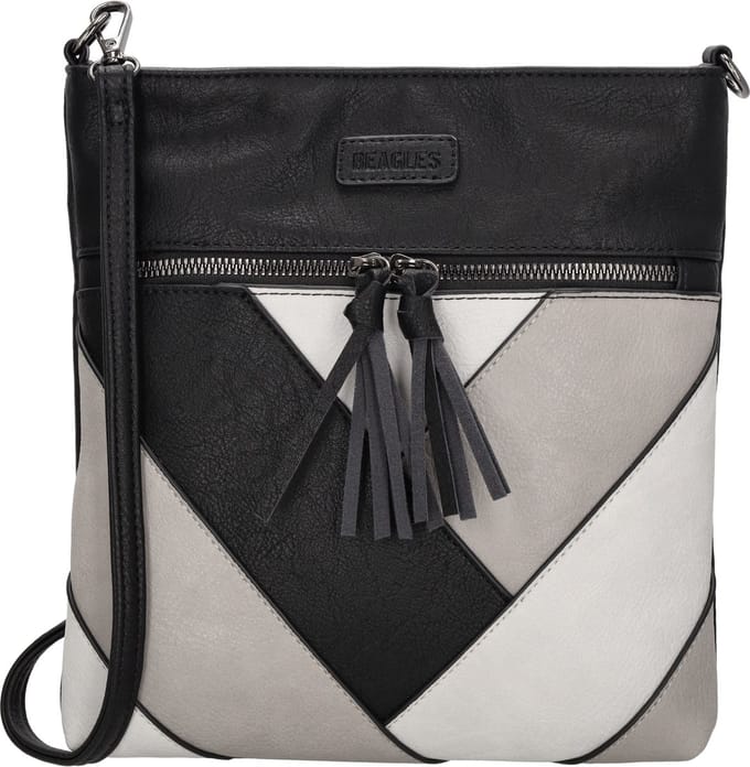 Beagles Salamanca Crossbody Schoudertas - Zwart