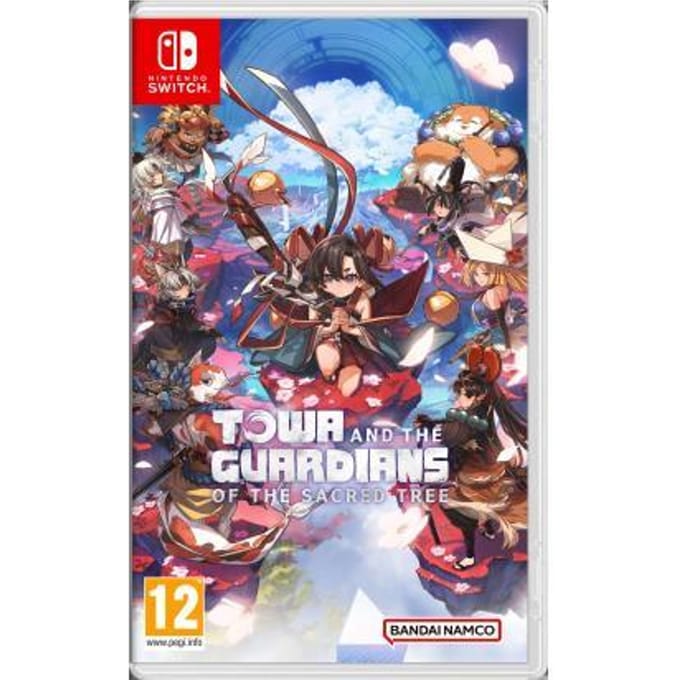 Nintendo Switch Switch Towa and the Guardians of the Sacred Tree Games