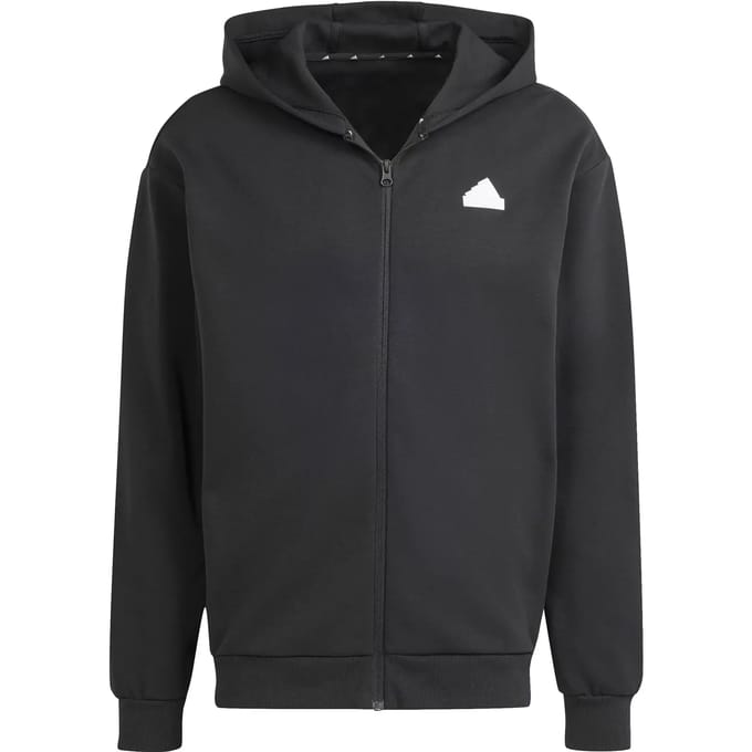 Capuchon met volledige rits adidas Future Icons Bos