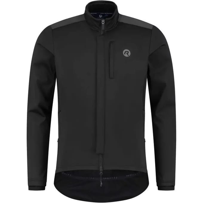 Rogelli Deep Winter Fietsjack Winter - Heren - Zwart - Maat M