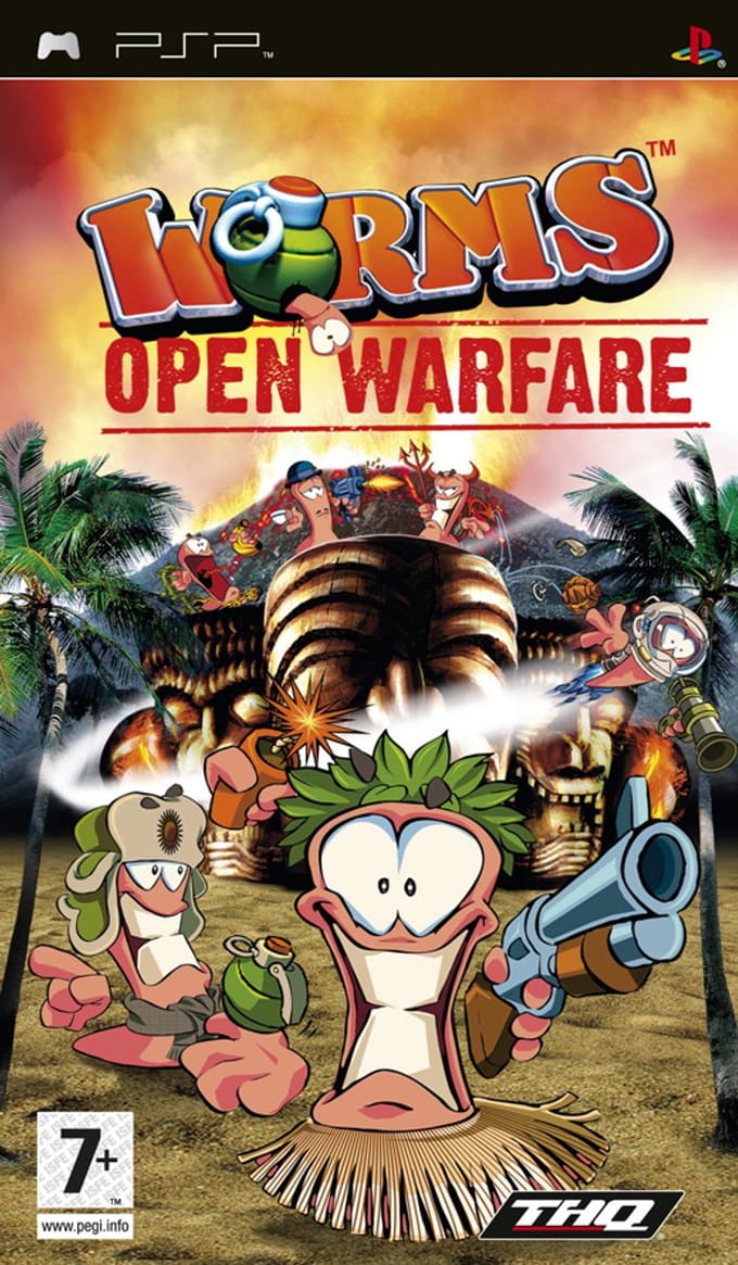 Worms - Open Warfare