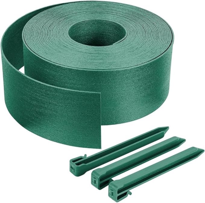 Thuys – Borderrand Op Rol – Borderrand – Perkland – 2000cm x 13cm x 1cm – Groen