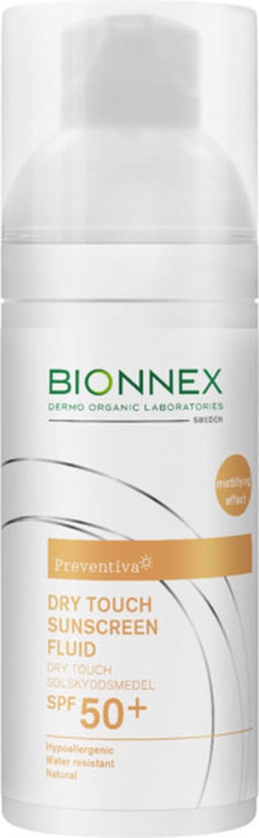 Bionnex Preventia Dry Touch Zonnebrand Fluide SPF 50+ 50 ml