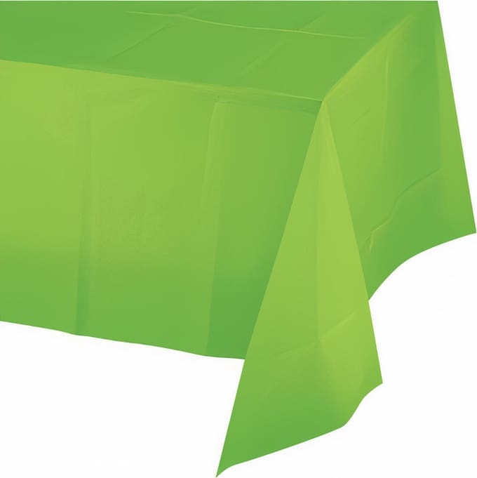Tafelkleed papier fresh lime (137x274cm)