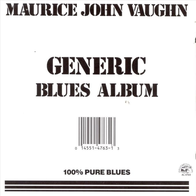 Generic Blues Album