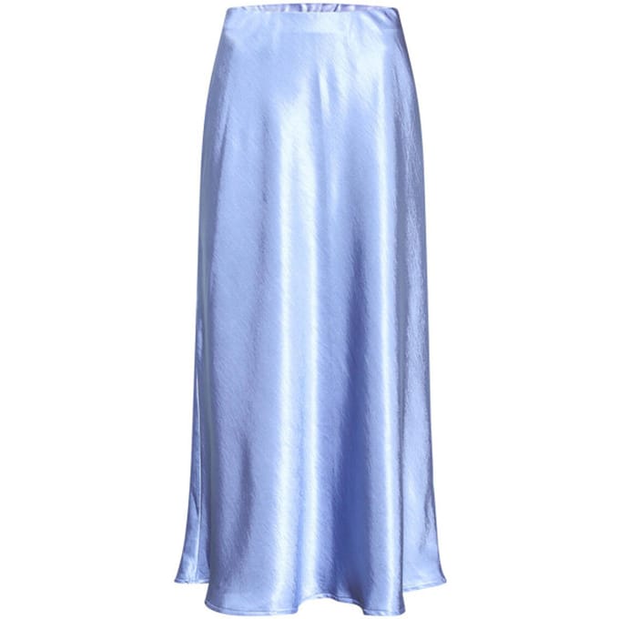 SISTERS POINT N.gewo-sk4 - Dames Rok - Mid blue - Maat S