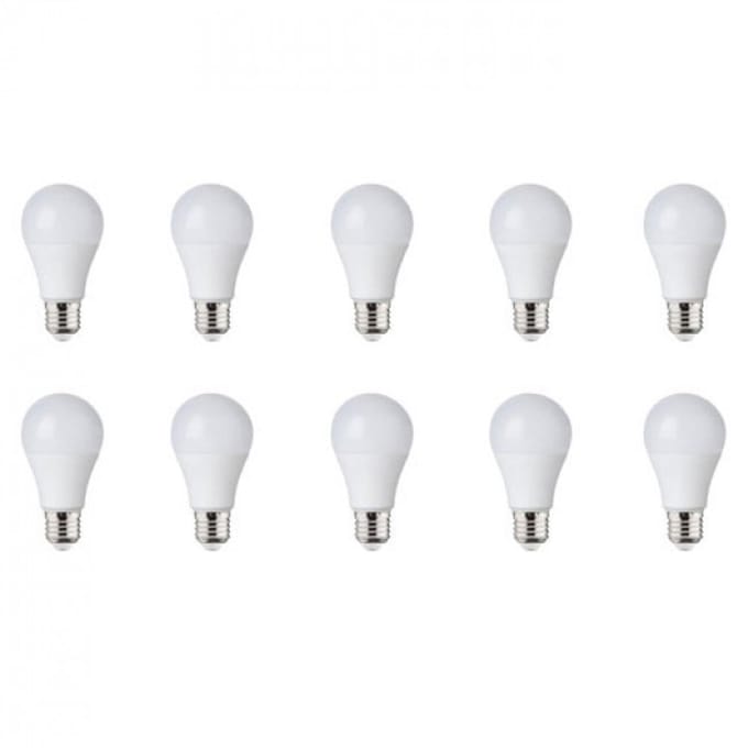 LED Lamp 10 Pack - E27 Fitting - 15W - Warm Wit 3000K