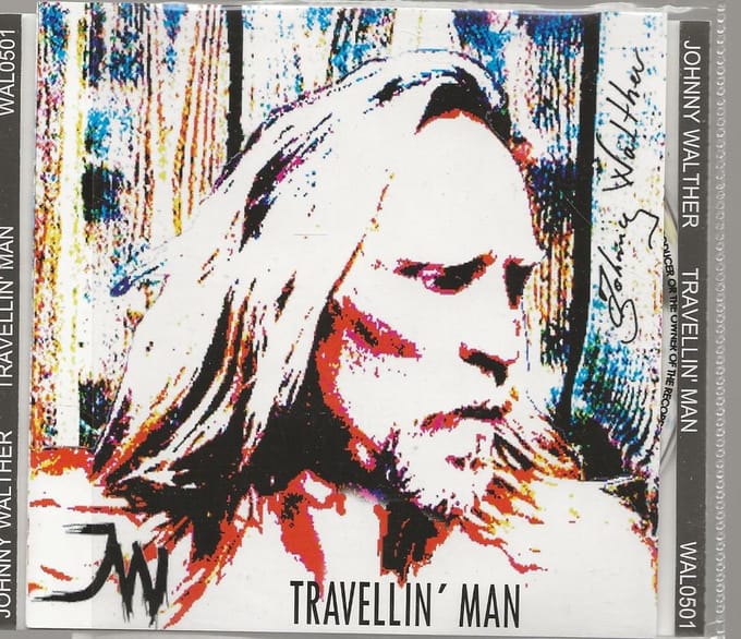 JOHNNY WALTHER - TRAVELLIN' MAN