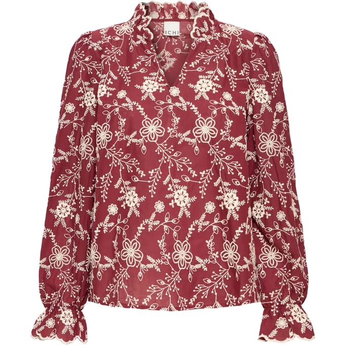 ICHI - IHFULIA LS - Dames - Blouses