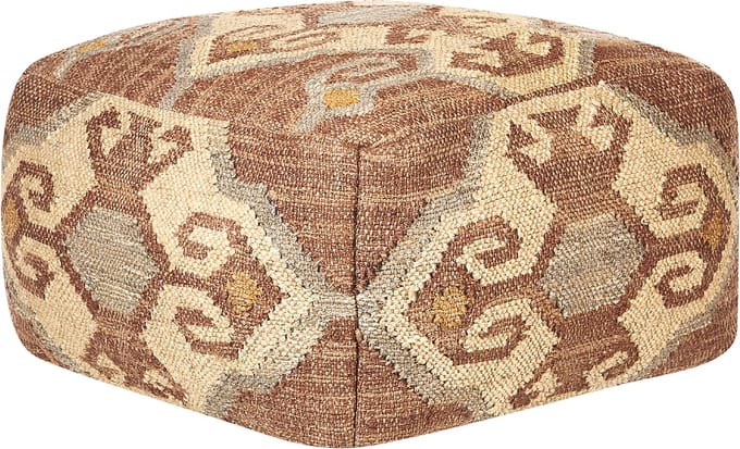 URPAD - Poef - Rood - Jute
