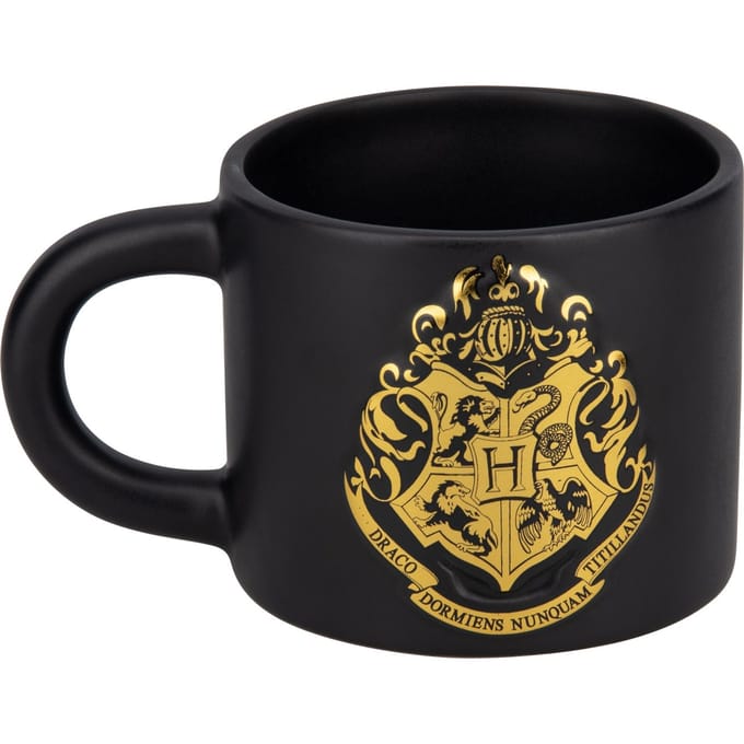 Harry Potter Hogwarts Crest Embossed Mug