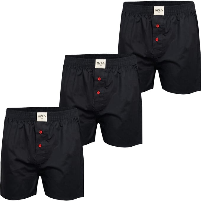 Boxer Uni 3-Pack