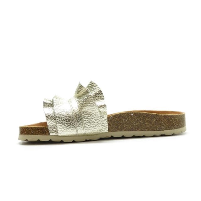 Verbenas Rocio Slippers - Dames - Goud - Maat 38