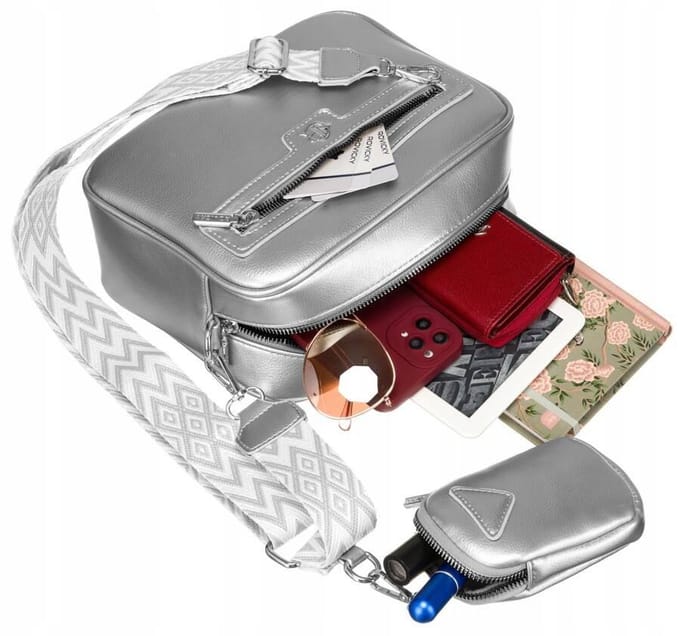 Eco-tas R-KP-05-HRH-4089 Silver
