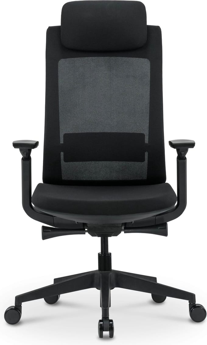 Conturio Carbon Bureaustoel 3D armleggers