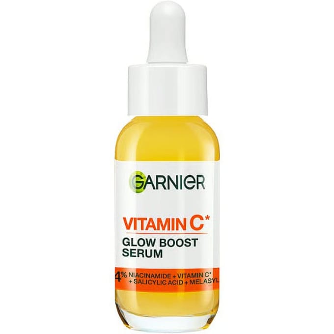 Garnier Vitamin C Glow Boost Serum For Dull Skin 30 ml