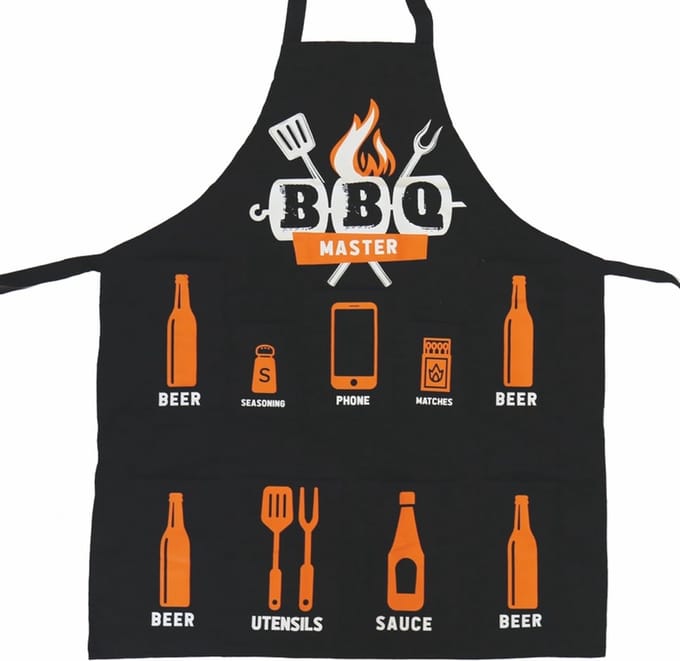 Gift Republic BBQ Master - keukenschort