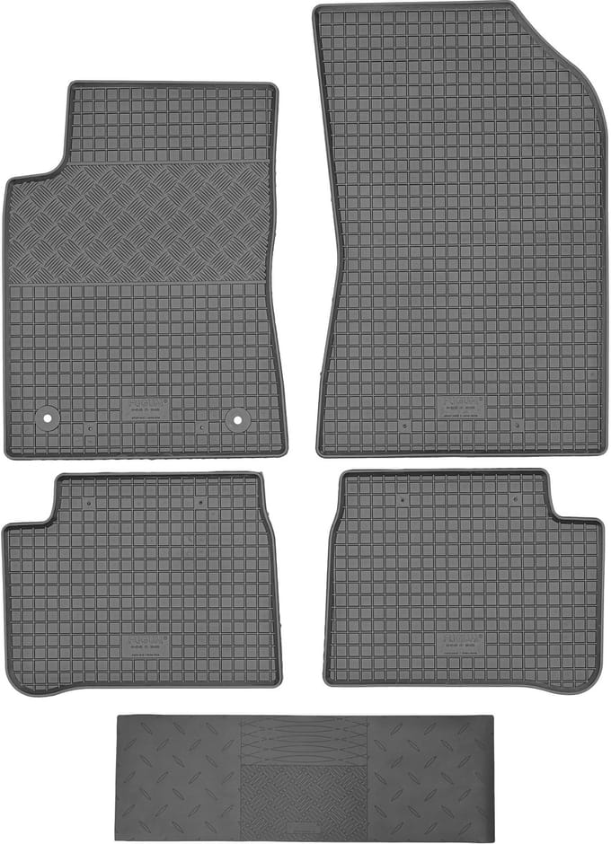 Max-Dywanik Rigum - Rubbermatten Set - Citroen C3 III Hatchback - 2017 - Universele Tunnelbescherming