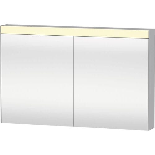 Duravit light and mirror mirror cabinet 121 x 76 cm Good version LM782300000