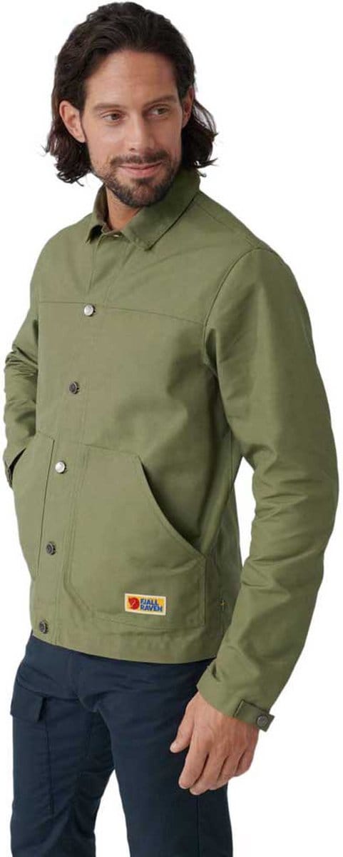 FJALLRAVEN vardag Jacket 87006 620 green S