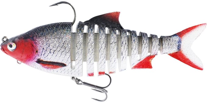 Westin Ricky the Roach Multi Jointed R2F Redlight Roach (14cm 41gr)