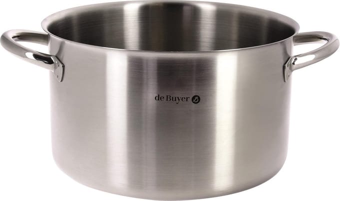 De Buyer Prim'Appety Kookpan Hoog - Ø 20cm - Rvs
