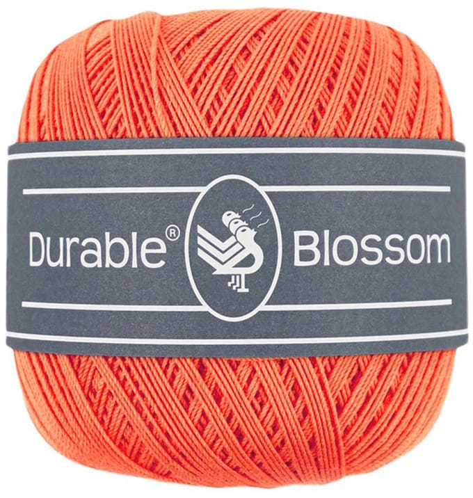 Durable Blossom - 2194 Orange - Verfijnd Gemerceriseerd Katoen Garen