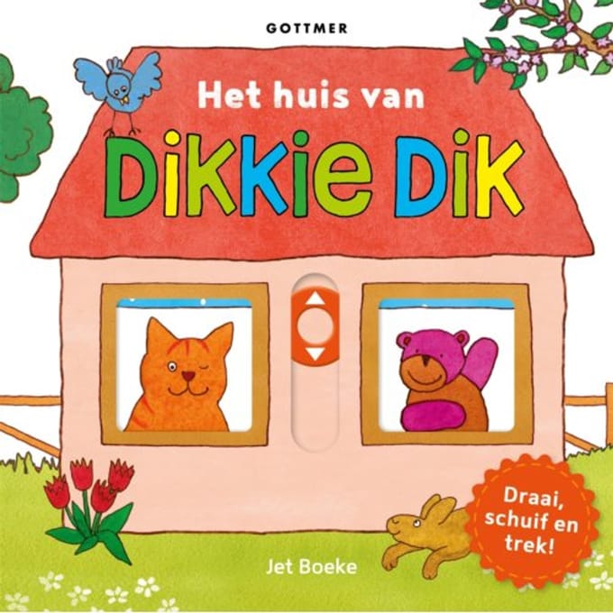 Het Huis Van Dikkie Dik - Dikkie Dik - Jet Boeke