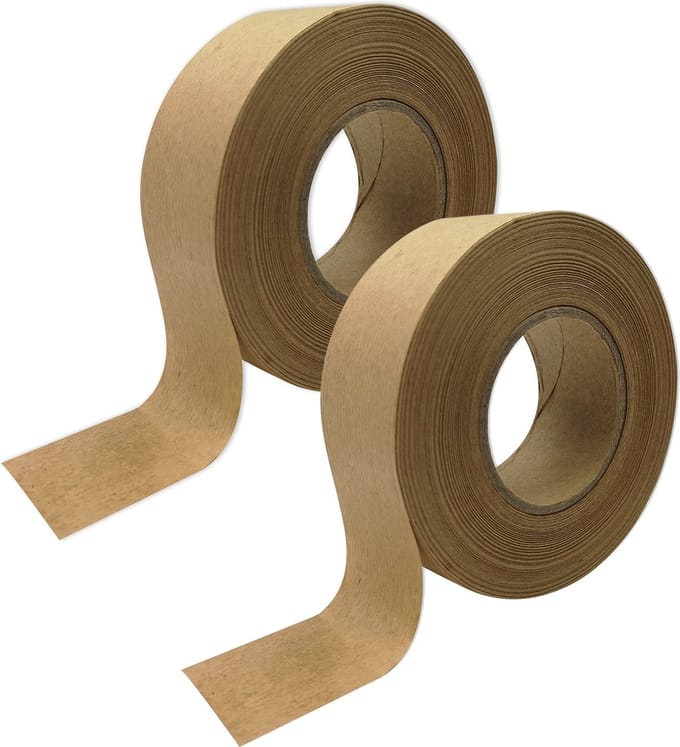 Vaessen Creative Aquarel Tape - 50mx25mm - Bruin - 2 stuks