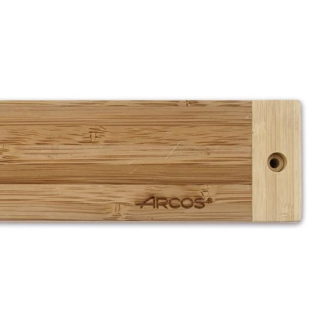 Magnetische meshouder - ARCOS - Bamboe - 30 x 4.5cm - Modern design - 10 jaar garantie