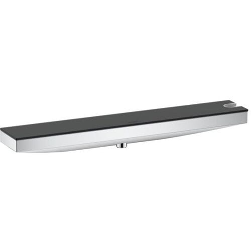 Hansgrohe Rainfinity - Muuraansluiting Porter 500 met douchehouder en planchet R, chroom 26858000