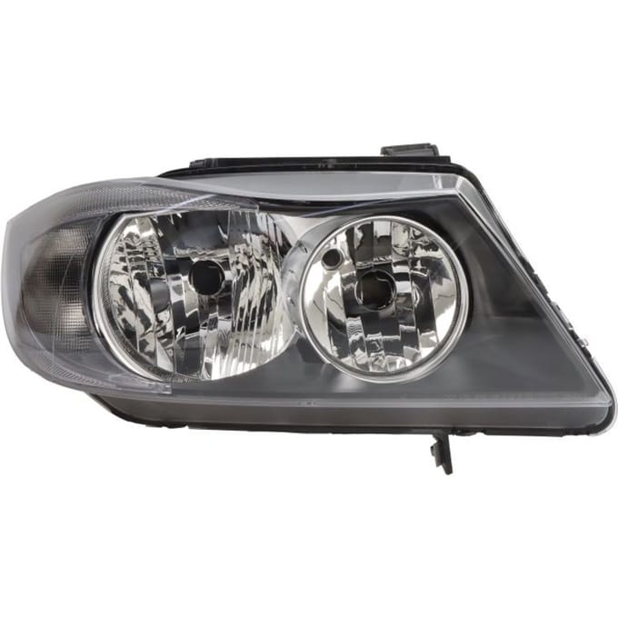 Koplampen TYC 20-0655-05-2, rechts