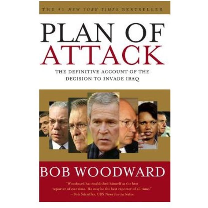Plan Of Attack - Bob Woodward