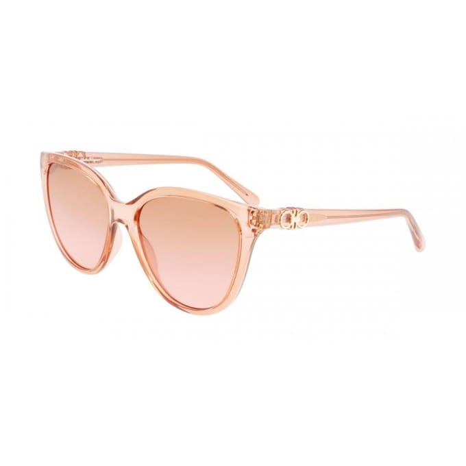Salvatore Ferragamo Sf 1056s 838 Dames Zonnebril 57-16-140 beige