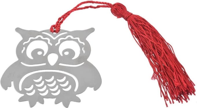 New Age Devi - "Uilen-Boekenlegger: ~Een Must-Have Accessoire~"