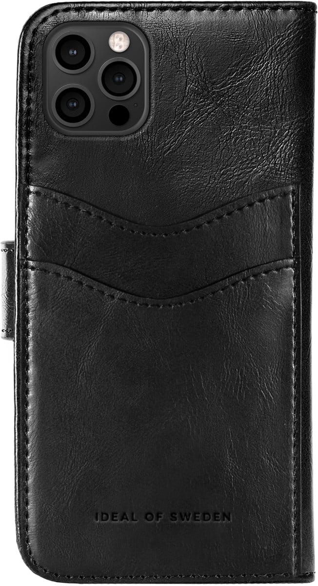 iDeal of Sweden Magnet Wallet+ voor iPhone 12 Pro Max Black