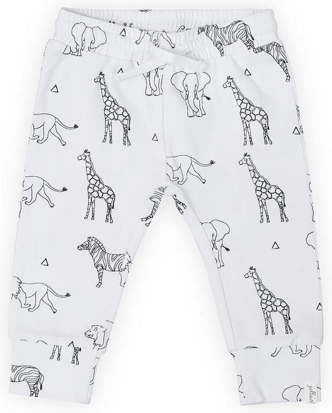 Jollein Broekje 74/80 Safari black white