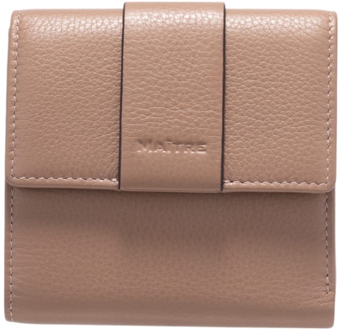 Maitre - Unisex Geldbeutel Kirschroth Dalene