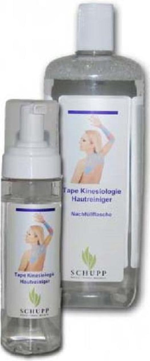 Schupp - Kinesiotape en huidreiniger - 200ml