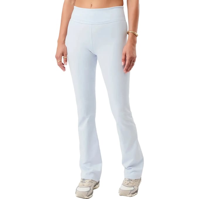 Dames legging flare Mandala Classic Rolldown