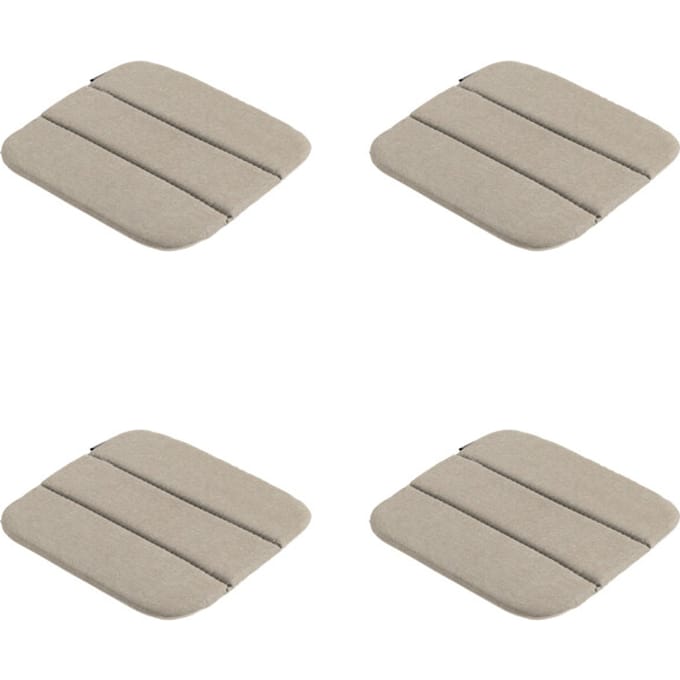 Madison zitkussen panama - 40x40x3cm set van 4